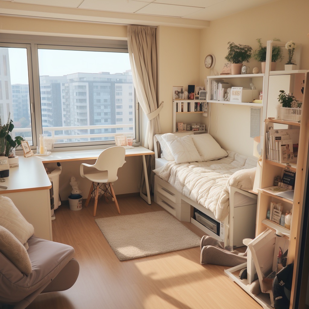 Living in a Korean University Dormitory: What to Expect