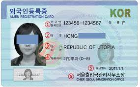 How to Obtain a Korean Visa and Alien Registration Card